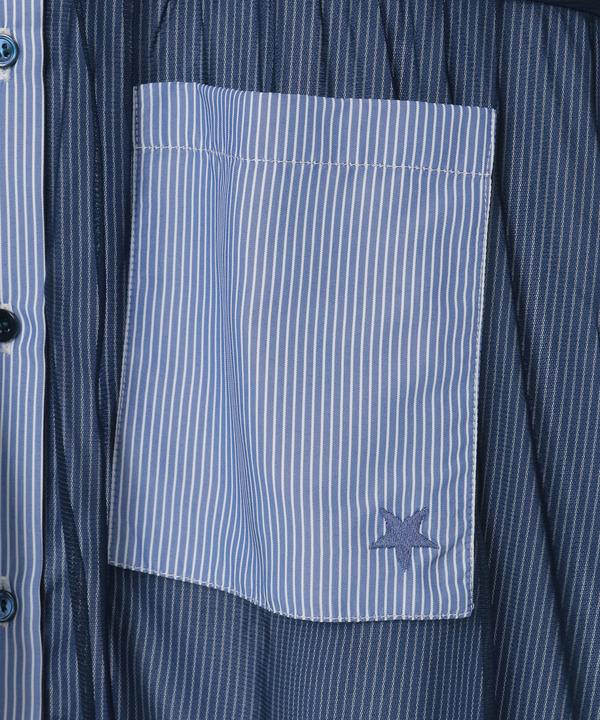 TULLE LAYERED SHIRT 詳細画像 20