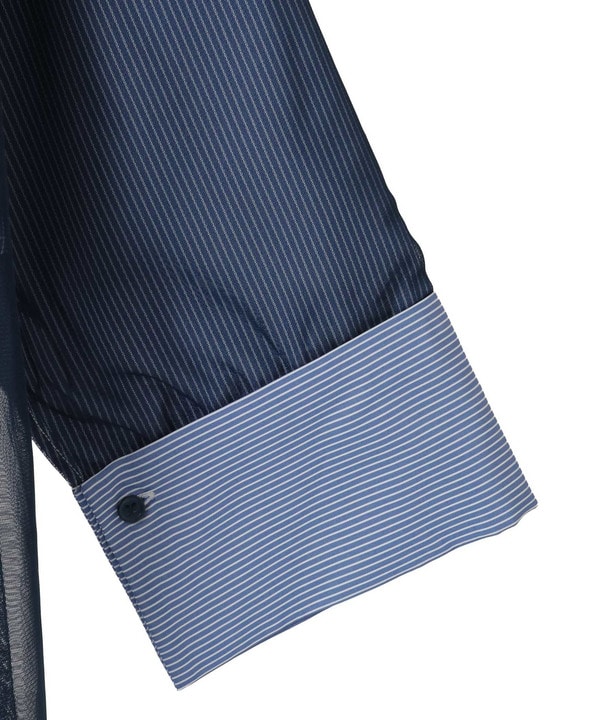 TULLE LAYERED STRIPE SHIRT 詳細画像 28