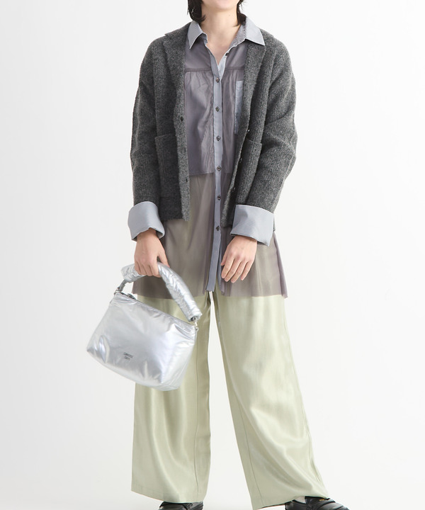 TULLE LAYERED SHIRT 詳細画像 6