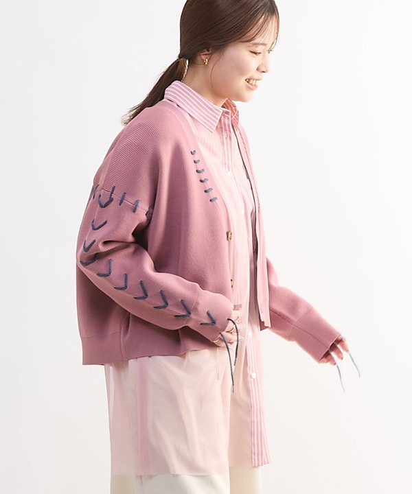 TULLE LAYERED SHIRT 詳細画像 12