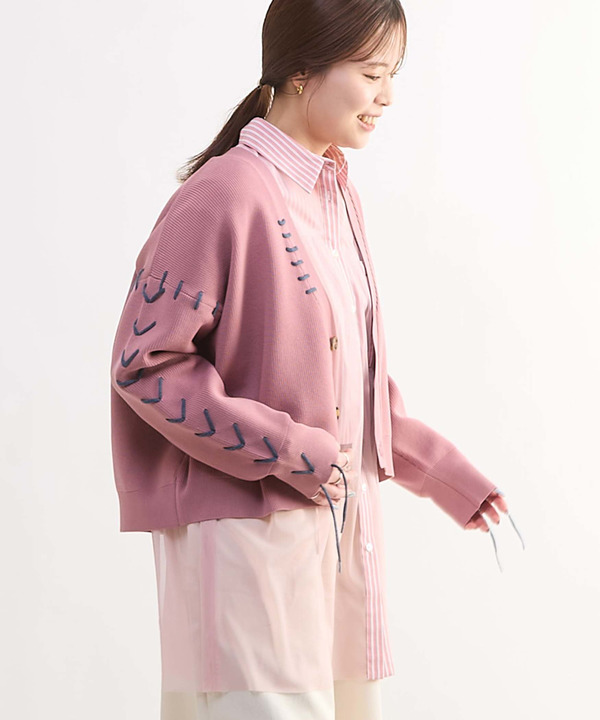 TULLE LAYERED SHIRT 詳細画像 13