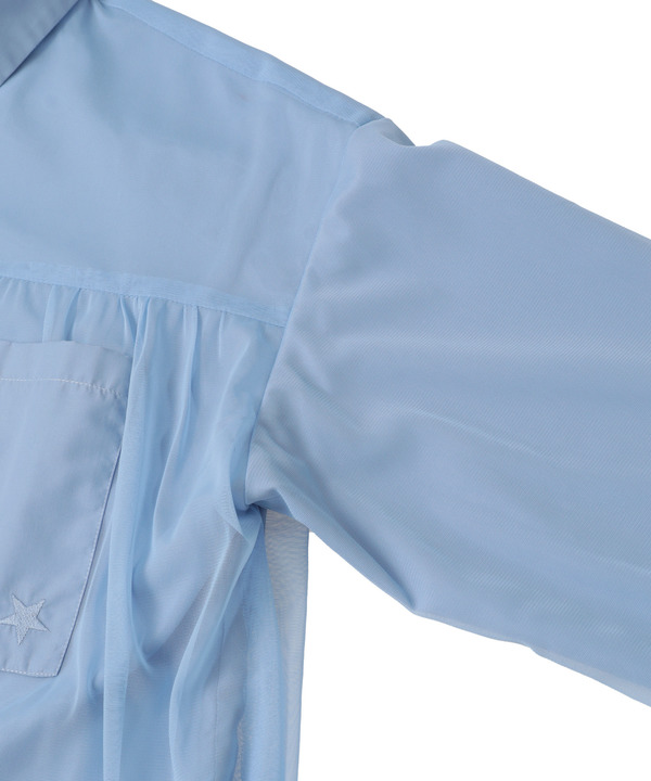 TULLE LAYERED SHIRT 詳細画像 21