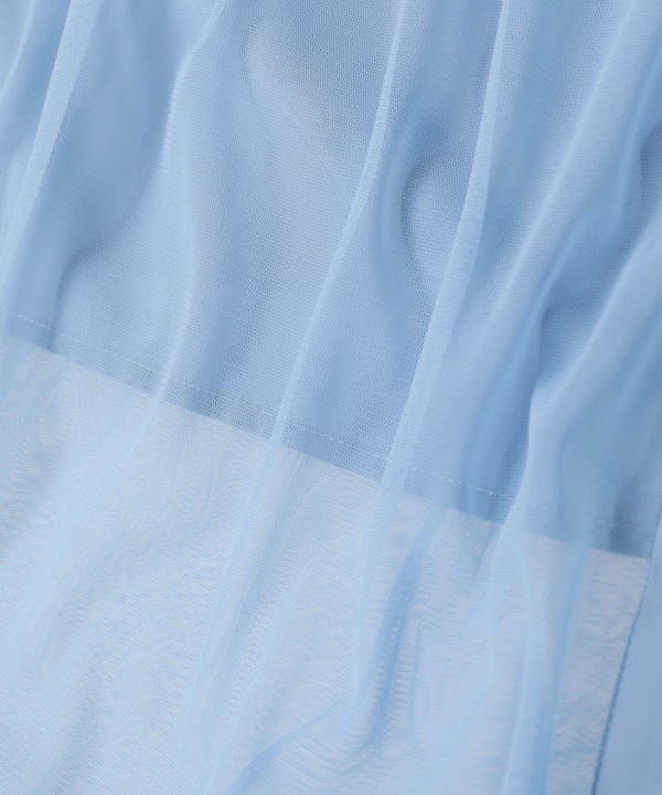 TULLE LAYERED SHIRT 詳細画像 22
