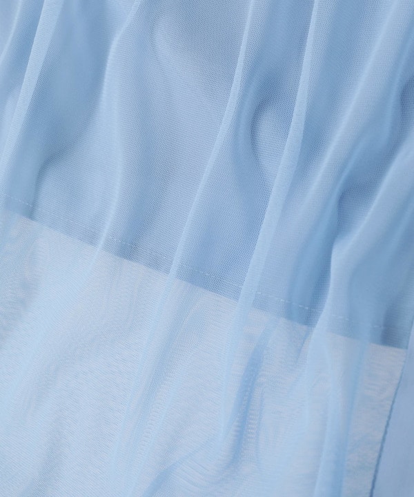 TULLE LAYERED SHIRT 詳細画像 23
