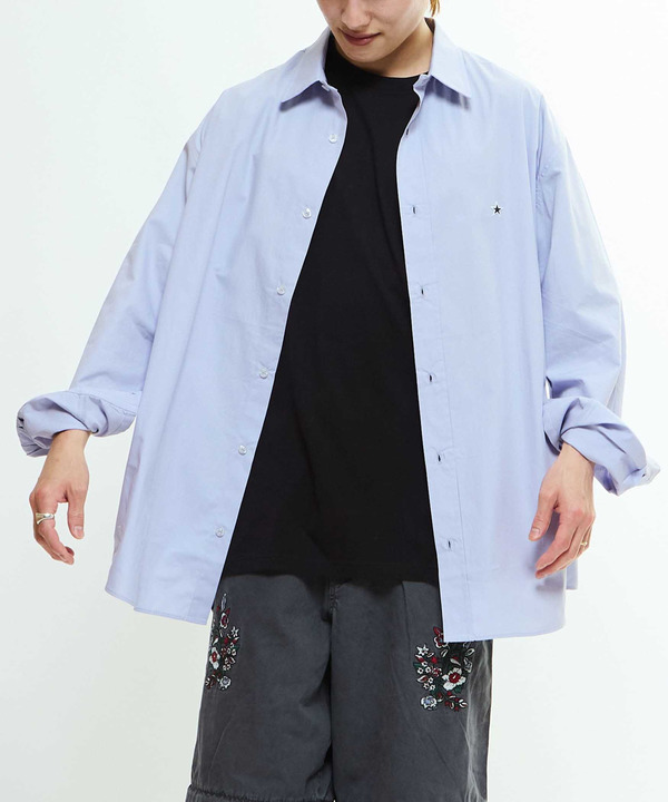STAR★ ONEPOINT OVERSIZED SHIRT 詳細画像 13