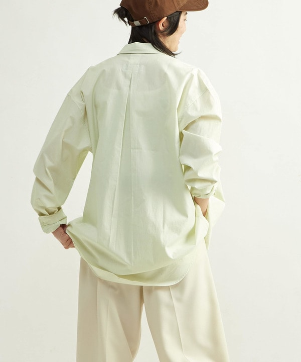 STAR★ ONEPOINT OVERSIZED SHIRT 詳細画像 6