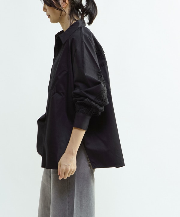 STAR★ LACE OVERSIZED SHIRT 詳細画像 19