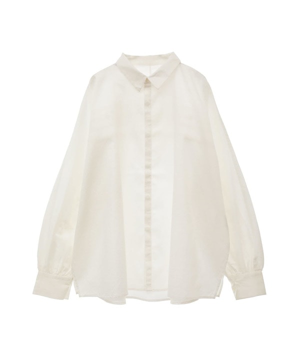 STAR★ LACE OVERSIZED SHIRT 詳細画像 25