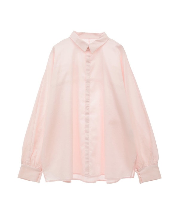 STAR★ LACE OVERSIZED SHIRT 詳細画像 26