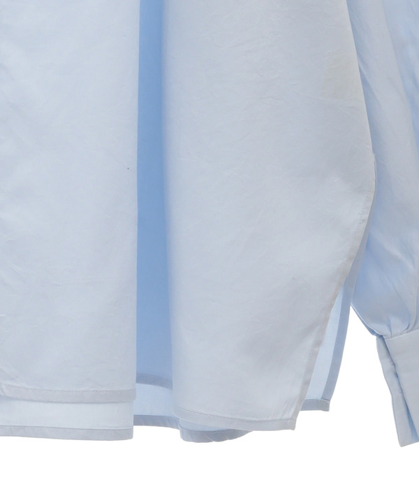 STAR★ LACE OVERSIZED SHIRTS 詳細画像 4