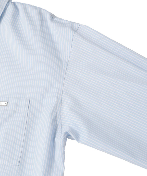 【HL】DETACHABLE TIE CROPPED SHIRT 詳細画像 14