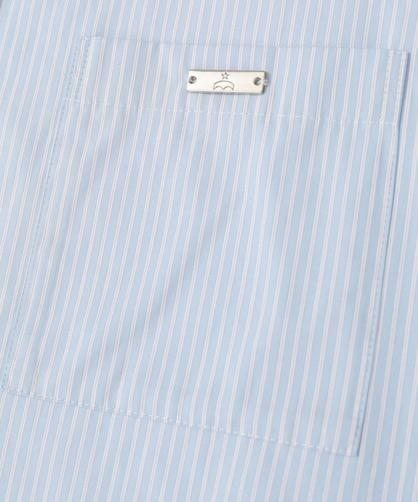 【HL】DETACHABLE TIE CROPPED SHIRT 詳細画像 24