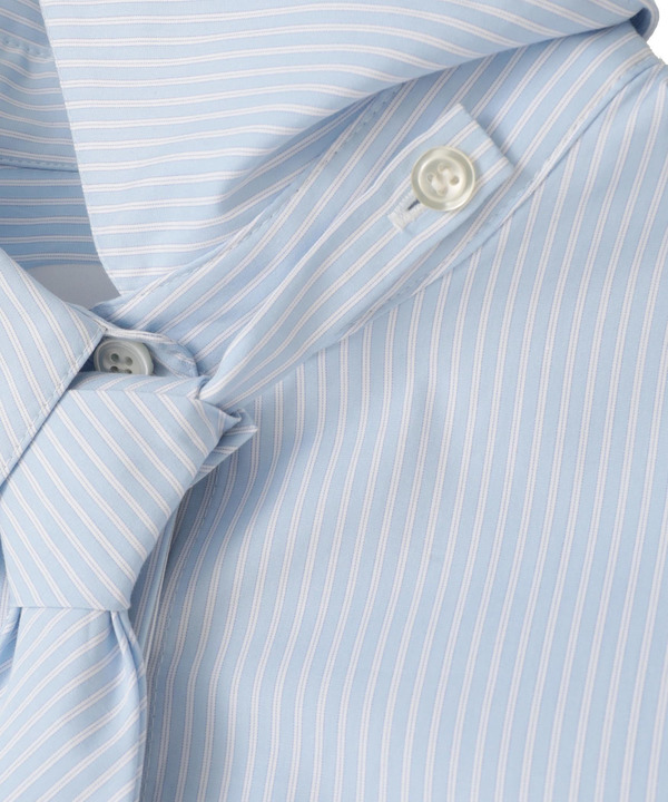 【HL】DETACHABLE TIE CROPPED SHIRT 詳細画像 9