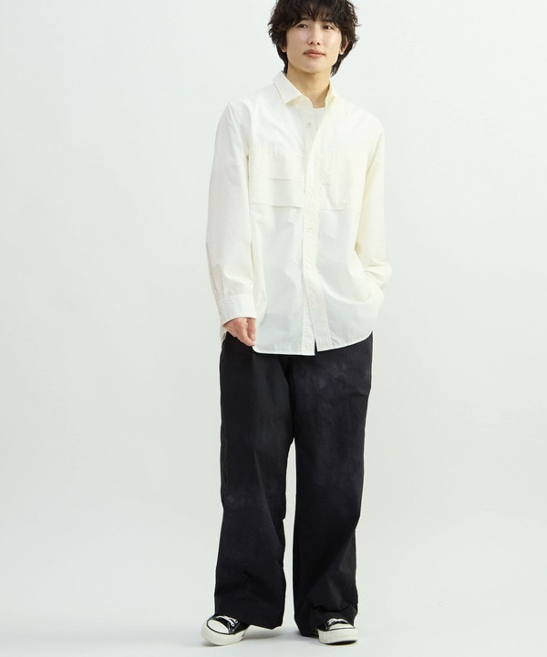 TUCK CUT-OFF BOX SHIRT 詳細画像 10