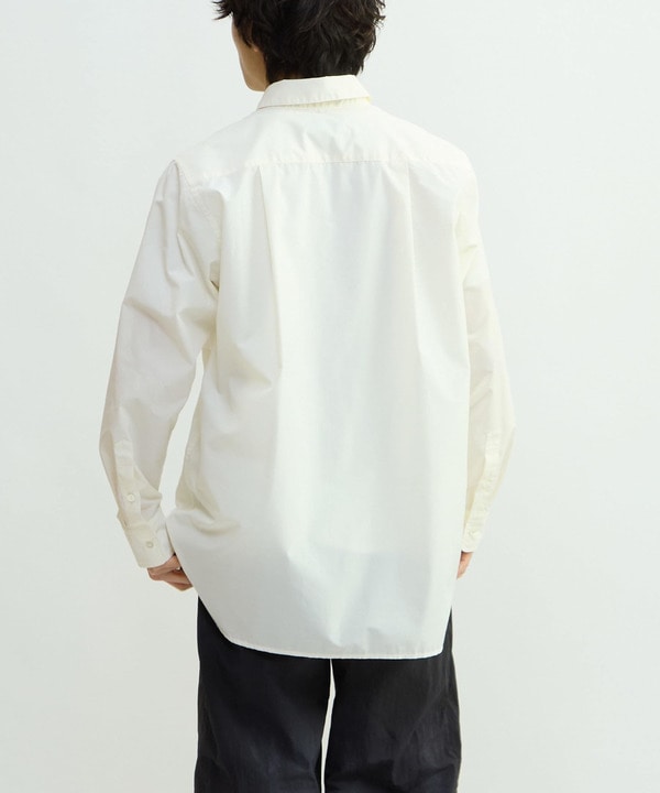 TUCK CUT-OFF BOX SHIRT 詳細画像 11