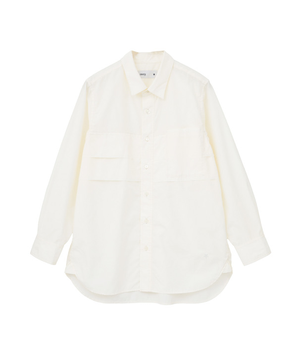 TUCK CUT-OFF BOX SHIRT 詳細画像 12