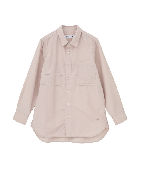 TUCK CUT-OFF BOX SHIRT 詳細画像 13