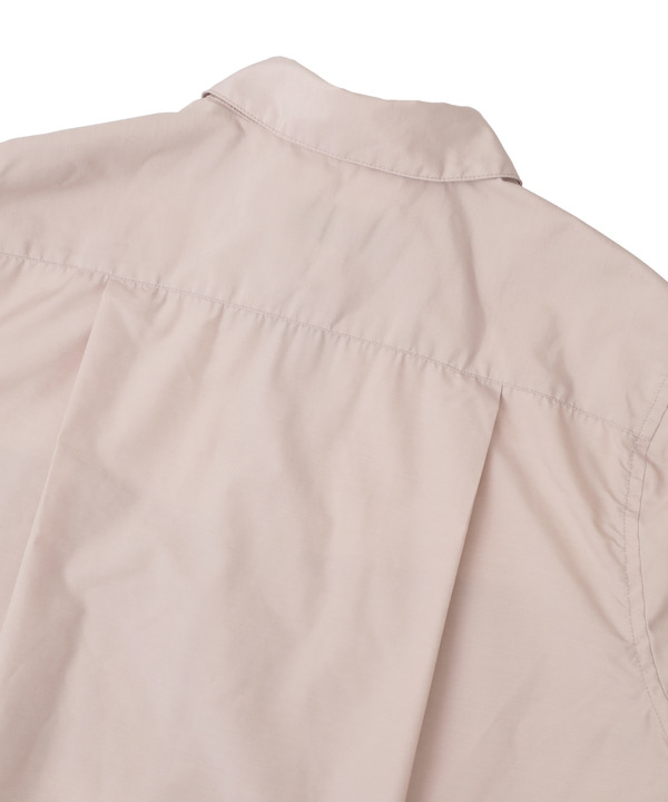 TUCK CUT-OFF BOX SHIRT 詳細画像 16