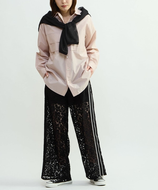 TUCK CUT-OFF BOX SHIRT 詳細画像 2