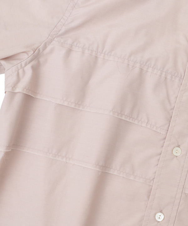 TUCK CUT-OFF BOX SHIRT 詳細画像 20