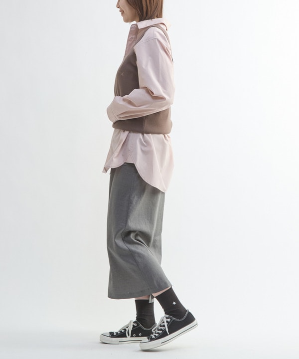 TUCK CUT-OFF BOX SHIRT 詳細画像 5