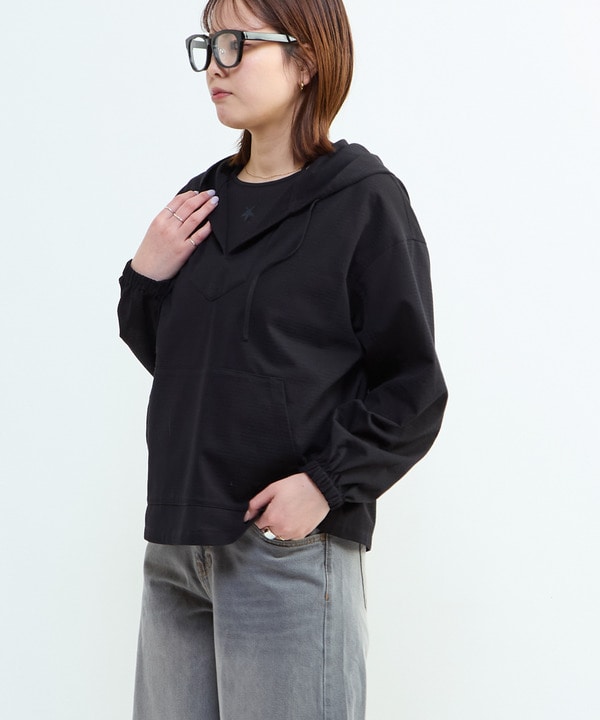 SHEER JACQUARD MEXICAN HOODIE 詳細画像 10