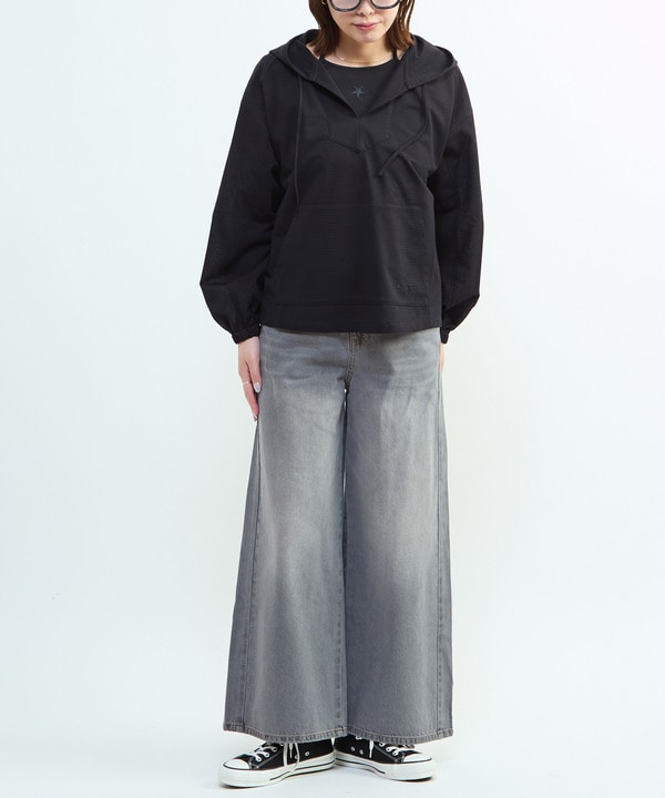 SHEER JACQUARD MEXICAN HOODIE 詳細画像 11