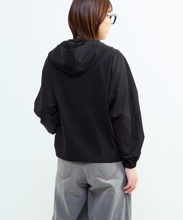 SHEER JACQUARD MEXICAN HOODIE 詳細画像 13