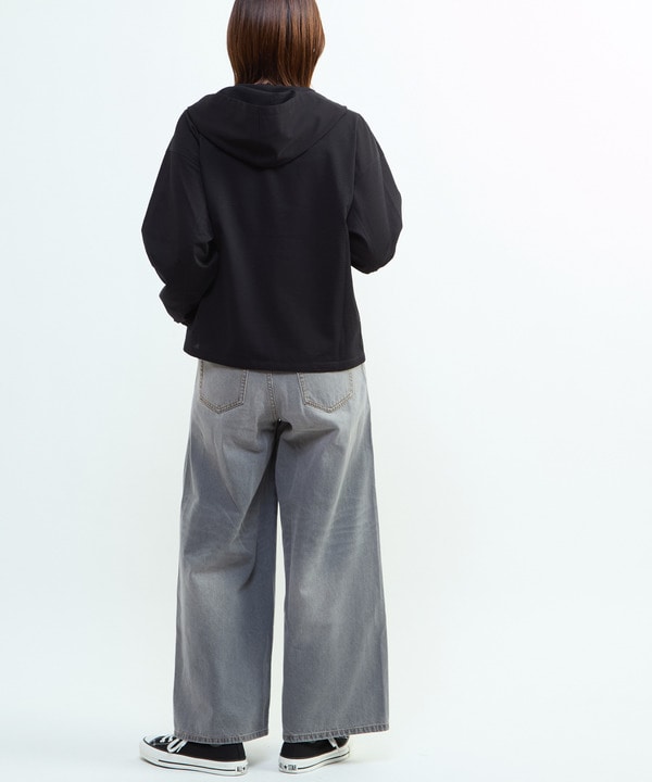 SHEER JACQUARD MEXICAN HOODIE 詳細画像 14