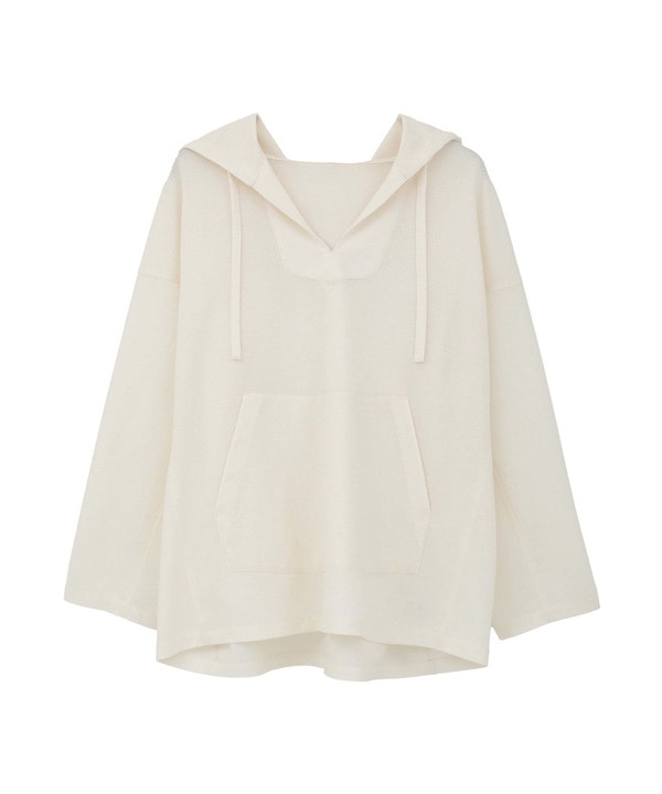 SHEER JACQUARD MEXICAN HOODIE 詳細画像 16