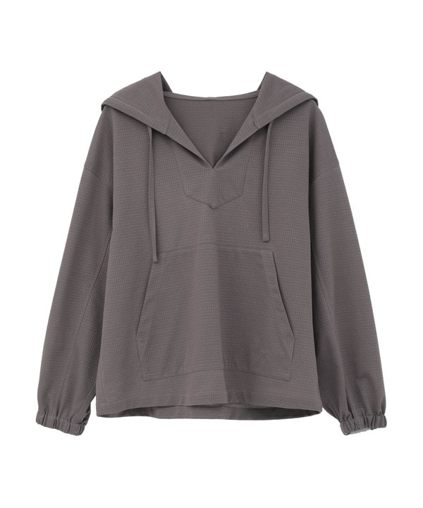 SHEER JACQUARD MEXICAN HOODIE 詳細画像 17