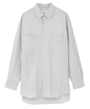 VISCOSE LINEN WORK SHIRT