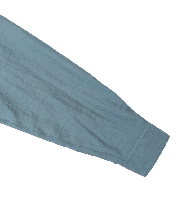 VISCOSE LINEN WORK SHIRT 詳細画像 10
