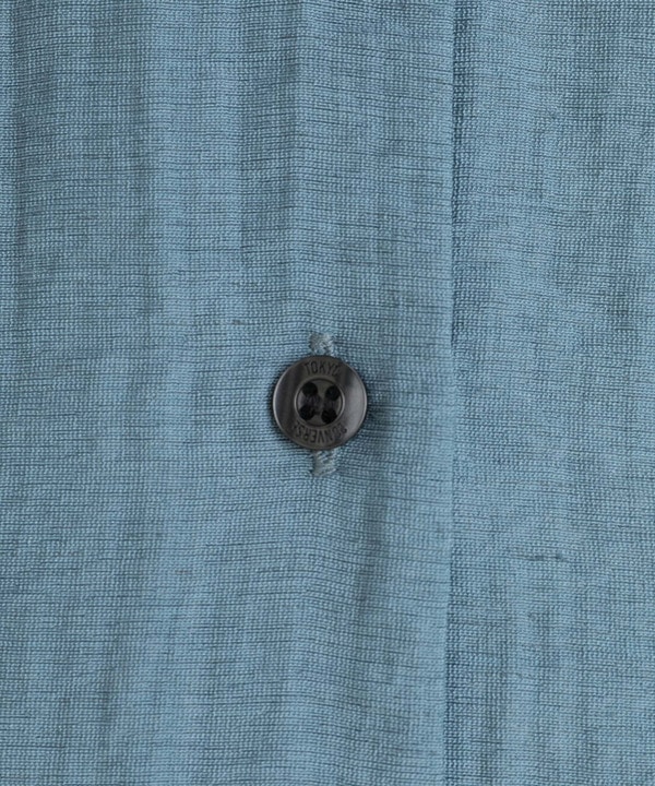 VISCOSE LINEN WORK SHIRT 詳細画像 13