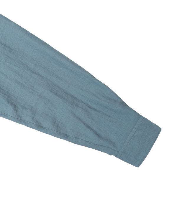 VISCOSE LINEN WORK SHIRT 詳細画像 3