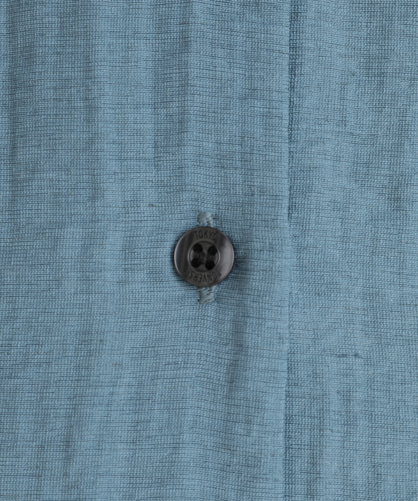 VISCOSE LINEN WORK SHIRT 詳細画像 6