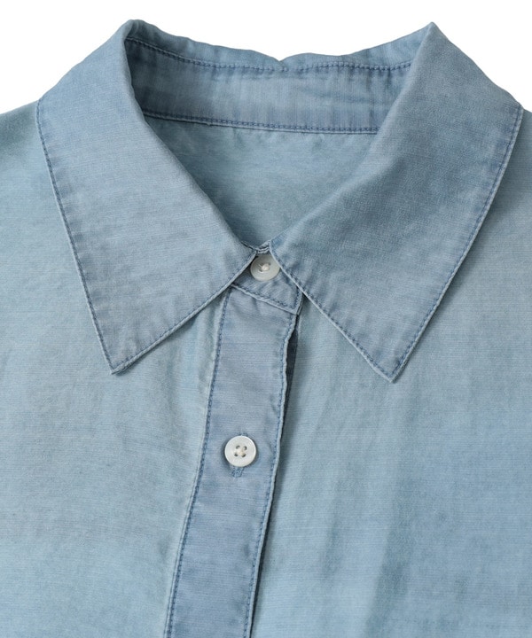 【HL】SHEER RIBBON SHIRT 詳細画像 19