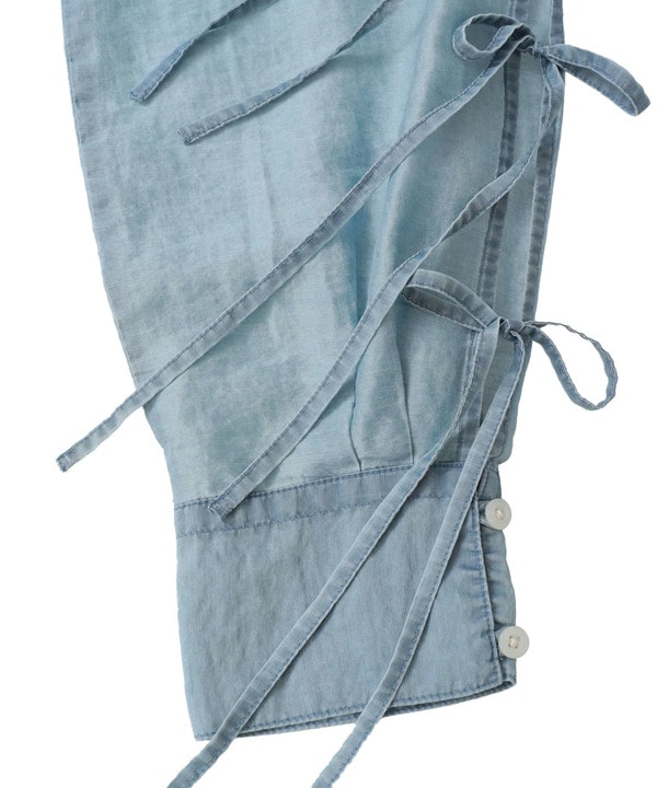 【HL】SHEER RIBBON SHIRT 詳細画像 20