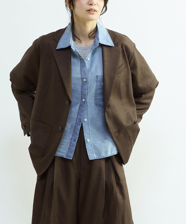 【HL】SHEER RIBBON SHIRT 詳細画像 5