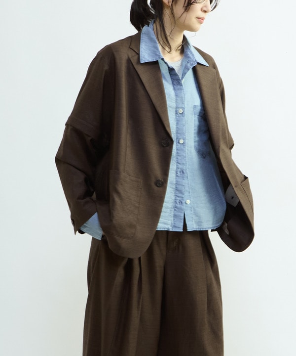 【HL】SHEER RIBBON SHIRT 詳細画像 6