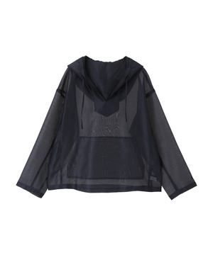 SHEER MEXICAN HOODIE