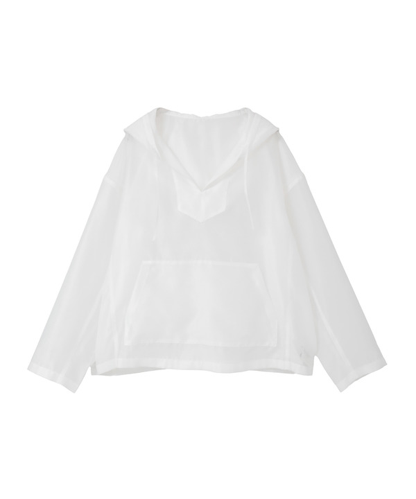 SHEER MEXICAN HOODIE 詳細画像 ホワイト 1