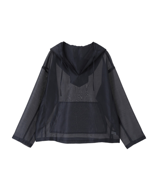 SHEER MEXICAN HOODIE 詳細画像 ネイビー 1