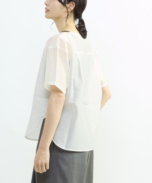 ORGANDY SHEER TEE