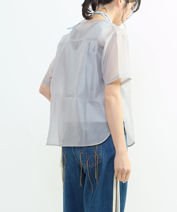 ORGANDY SHEER TEE 詳細画像 2