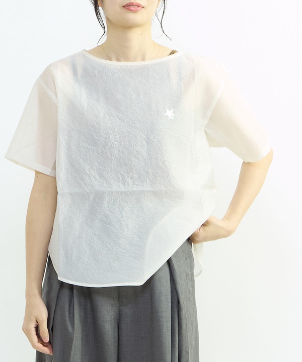 ORGANDY SHEER TEE 詳細画像 5