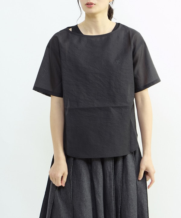 ORGANDY SHEER TEE 詳細画像 8