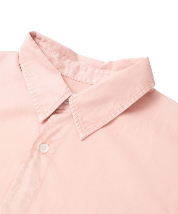 ACID WASHING LACE DOCKING SHIRT 詳細画像 23