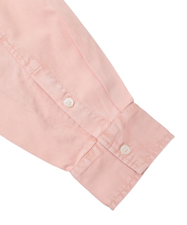 ACID WASHING LACE DOCKING SHIRT 詳細画像 27