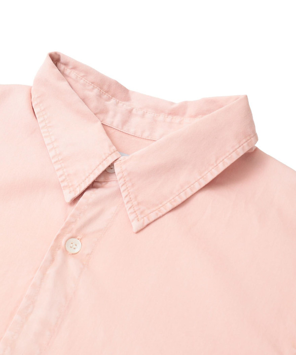 ACID WASHING LACE DOCKING SHIRT 詳細画像 9